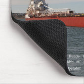 Mousepad Muismat (Hoek)