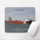 Mousepad Muismat (Met muis)