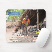 Mousepad Muismat (Met muis)