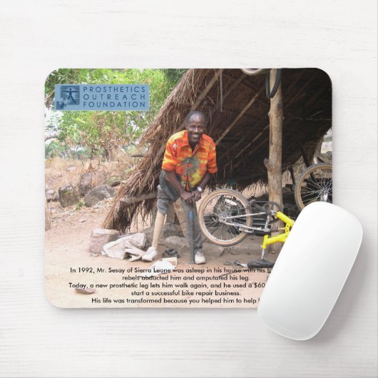 Mousepad Muismat (Met muis)