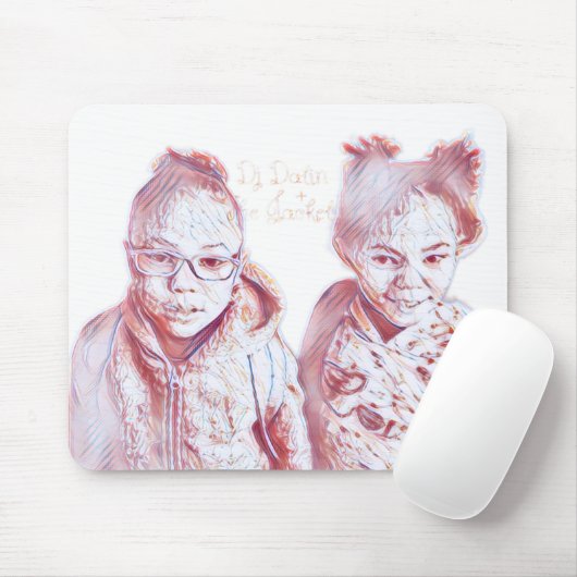 Mousepad Muismat (Met muis)