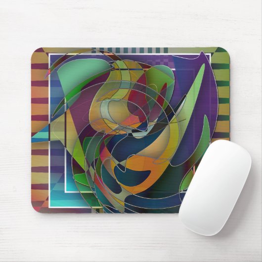 Mousepad Muismat (Met muis)