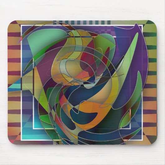 Mousepad Muismat (Voorkant)