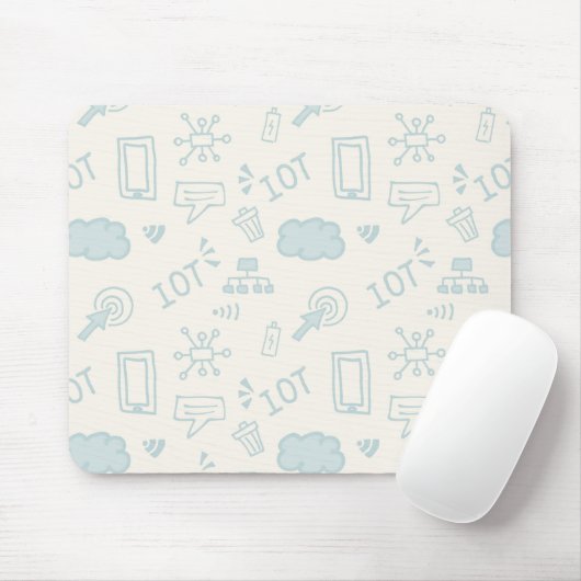 Mousepad Muismat (Met muis)