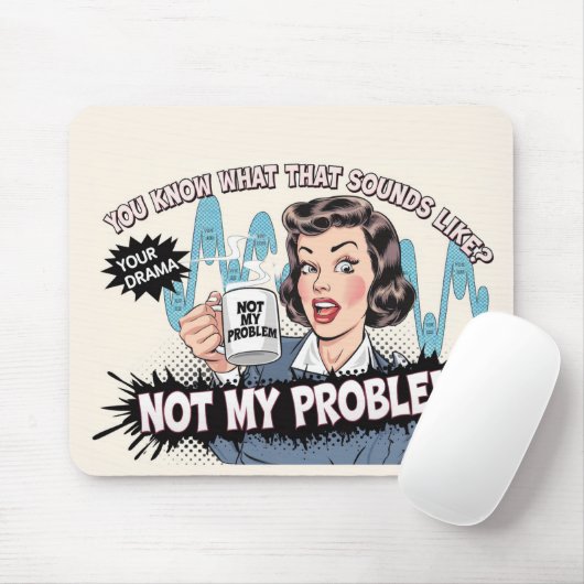 Mousepad Muismat (Met muis)