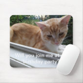 Mousepad Muismat (Met muis)