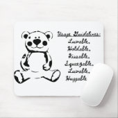 Mousepad Muismat (Met muis)