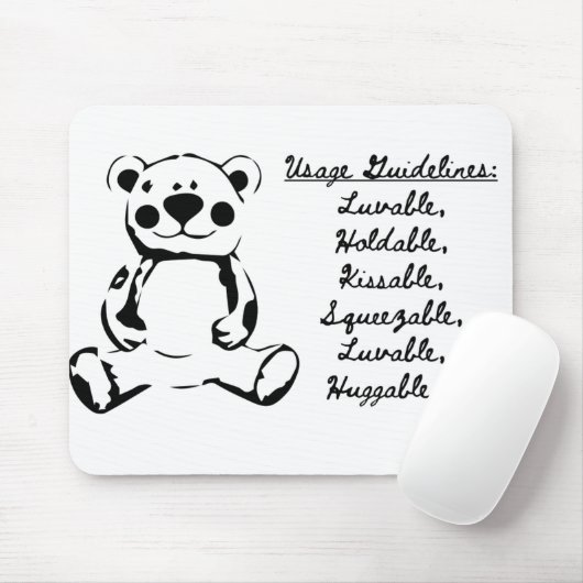 Mousepad Muismat (Met muis)