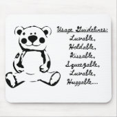 Mousepad Muismat (Voorkant)