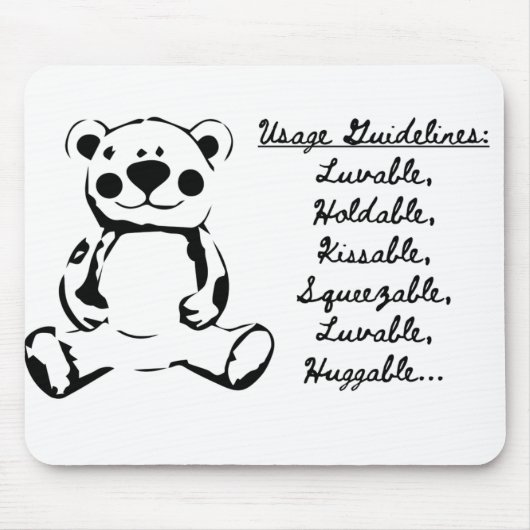 Mousepad Muismat (Voorkant)