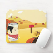 Mousepad Muismat (Met muis)