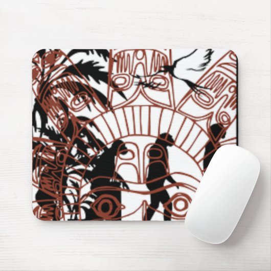 Mousepad Muismat (Met muis)