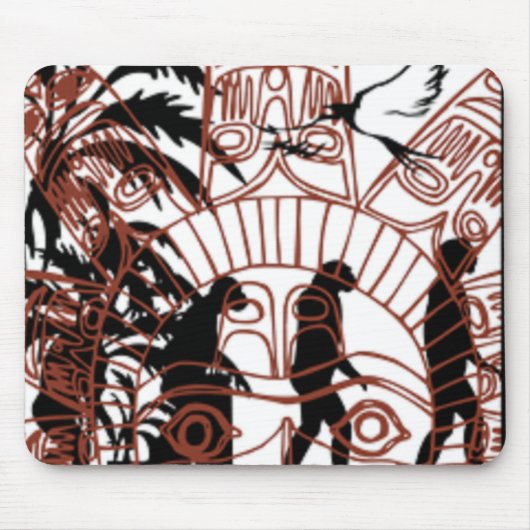 Mousepad Muismat (Voorkant)