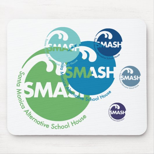 Mousepad Muismat (Voorkant)