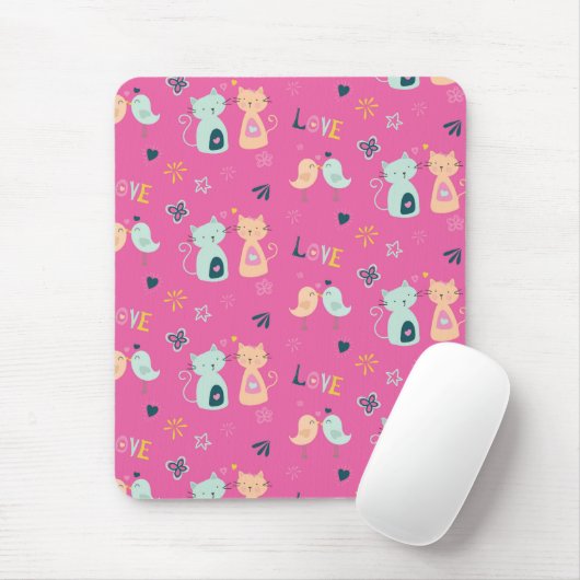 Mousepad Muismat (Met muis)