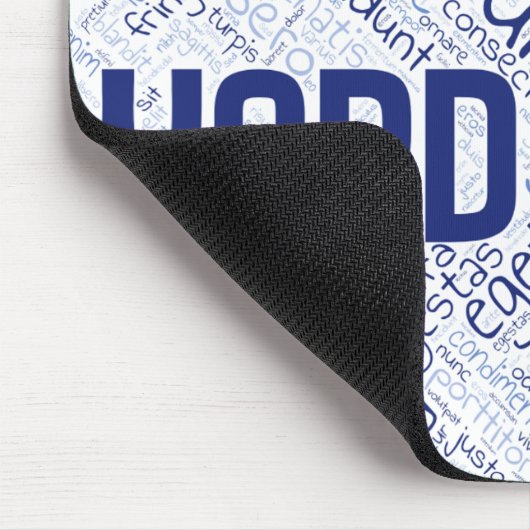 Mousepad Muismat (Hoek)