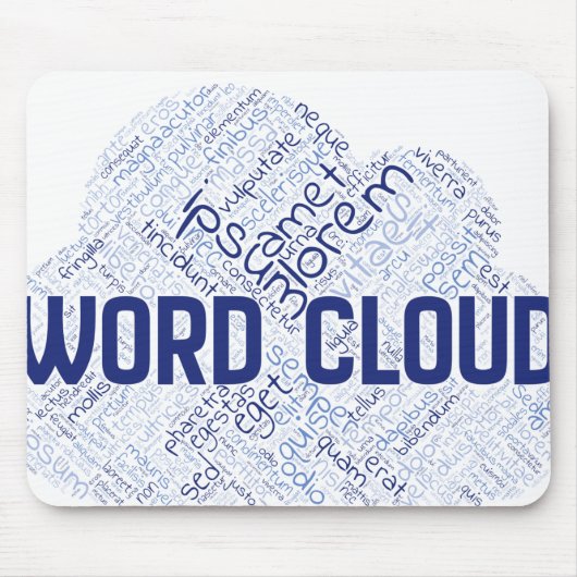 Mousepad Muismat (Voorkant)