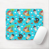 Mousepad Muismat (Met muis)