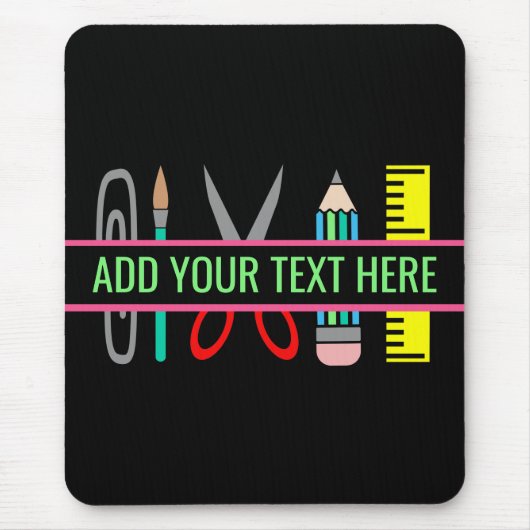 Mousepad Muismat (Voorkant)