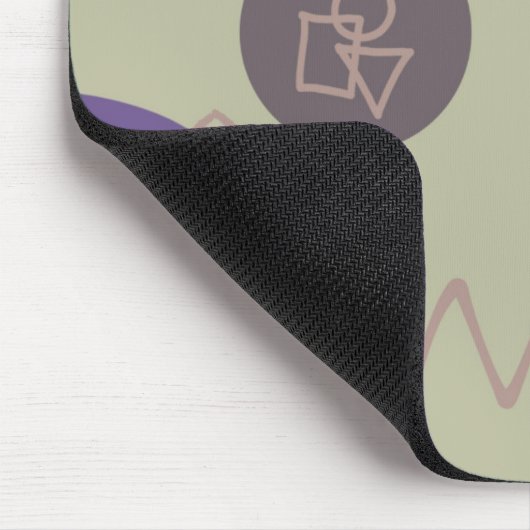 Mousepad Muismat (Hoek)