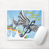 Mousepad Muismat (Met muis)