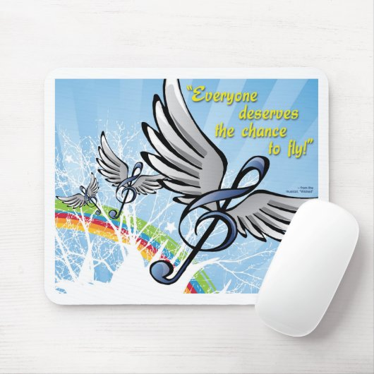 Mousepad Muismat (Met muis)