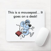 Mousepad Muismat (Met muis)