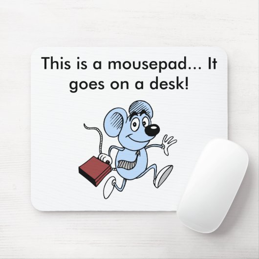 Mousepad Muismat (Met muis)