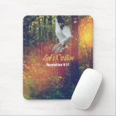 Mousepad Muismat (Met muis)