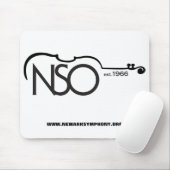 Mousepad Muismat (Met muis)