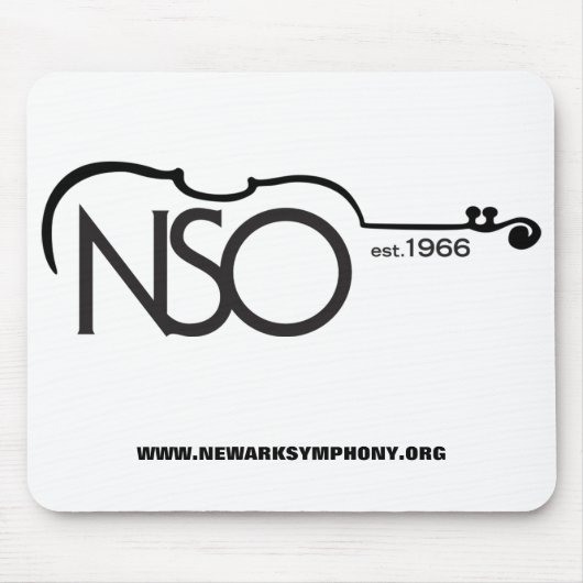 Mousepad Muismat (Voorkant)