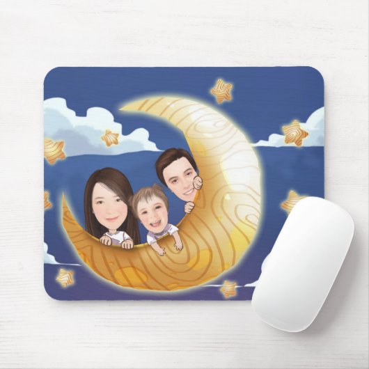 Mousepad Muismat (Met muis)