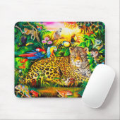 Mousepad Muismat (Met muis)
