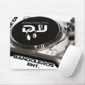 Mousepad Muismat (Met muis)