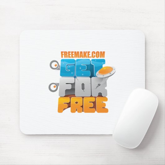 Mousepad Muismat (Met muis)