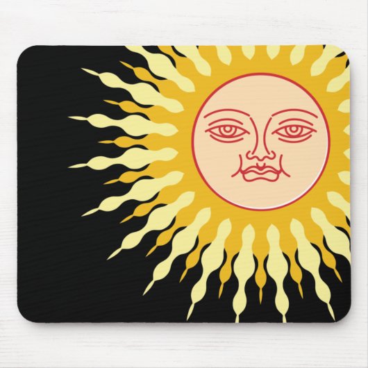 Mousepad Muismat (Voorkant)