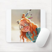 Mousepad Muismat (Met muis)