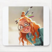 Mousepad Muismat (Voorkant)