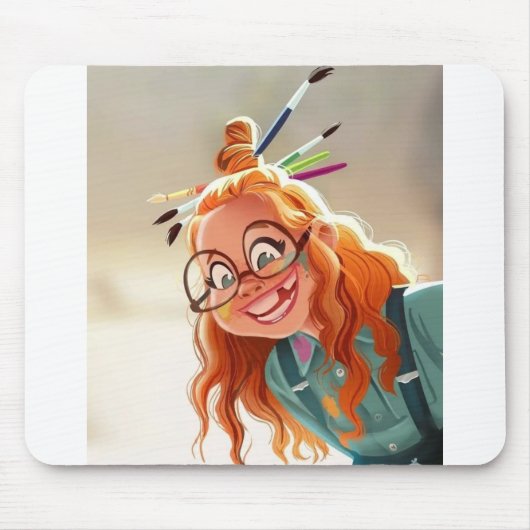 Mousepad Muismat (Voorkant)