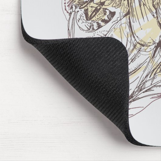 Mousepad Muismat (Hoek)