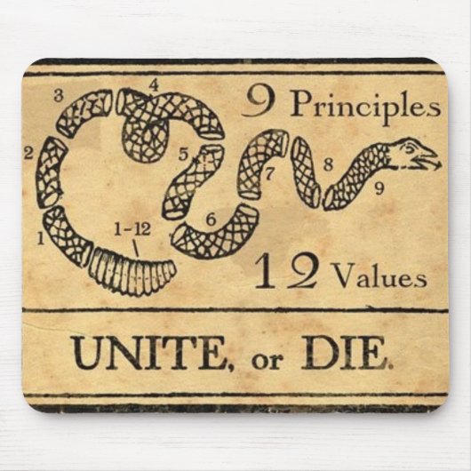 Mousepad Muismat (Voorkant)