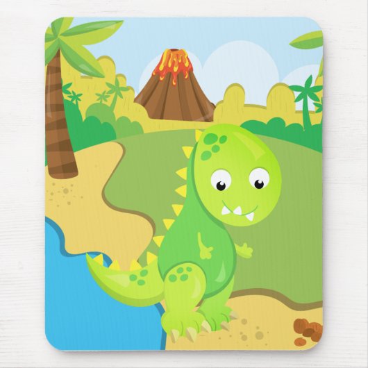 Mousepad Muismat (Voorkant)