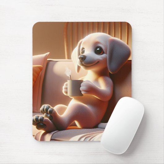 Mousepad Muismat (Met muis)