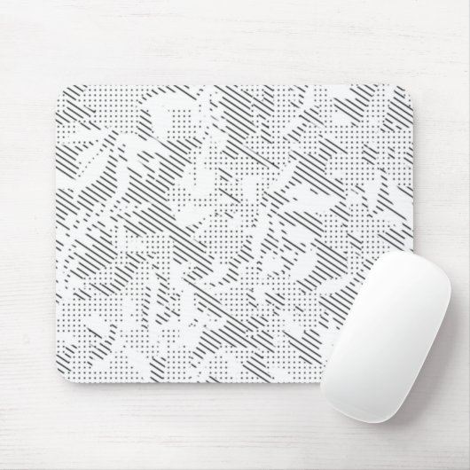 Mousepad Muismat (Met muis)