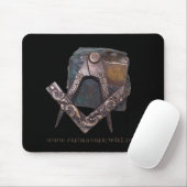 Mousepad Muismat (Met muis)