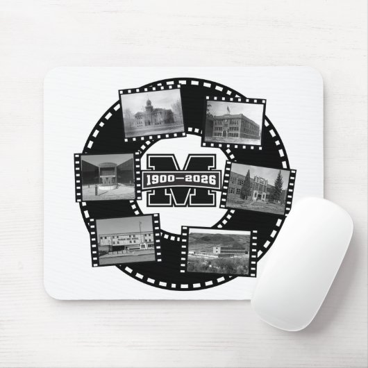 Mousepad Muismat (Met muis)