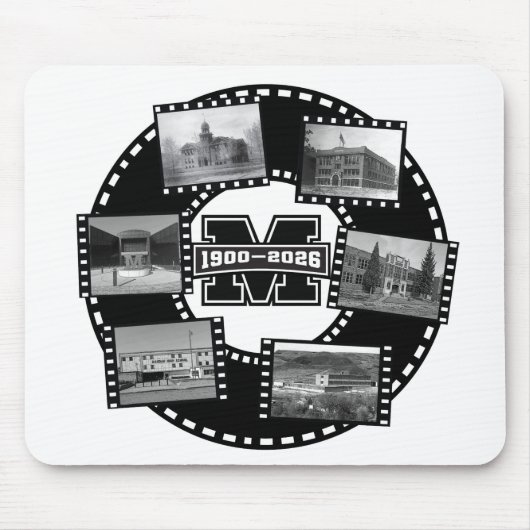 Mousepad Muismat (Voorkant)