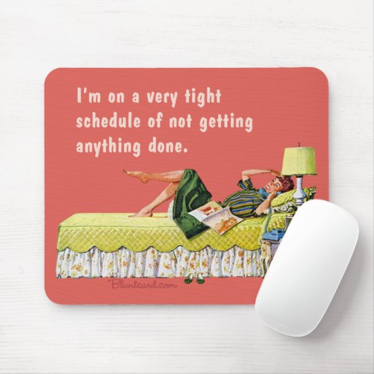 mousepad muismat (Met muis)