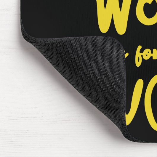 Mousepad Muismat (Hoek)