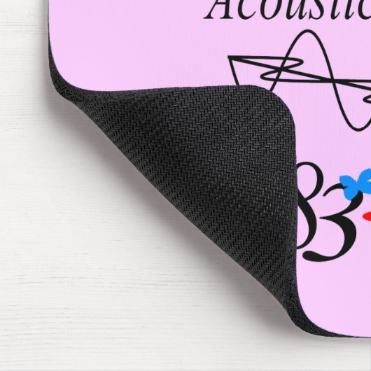 Mousepad Muismat (Hoek)